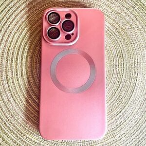 Apple iPhone 15 Pro Max Pink Case